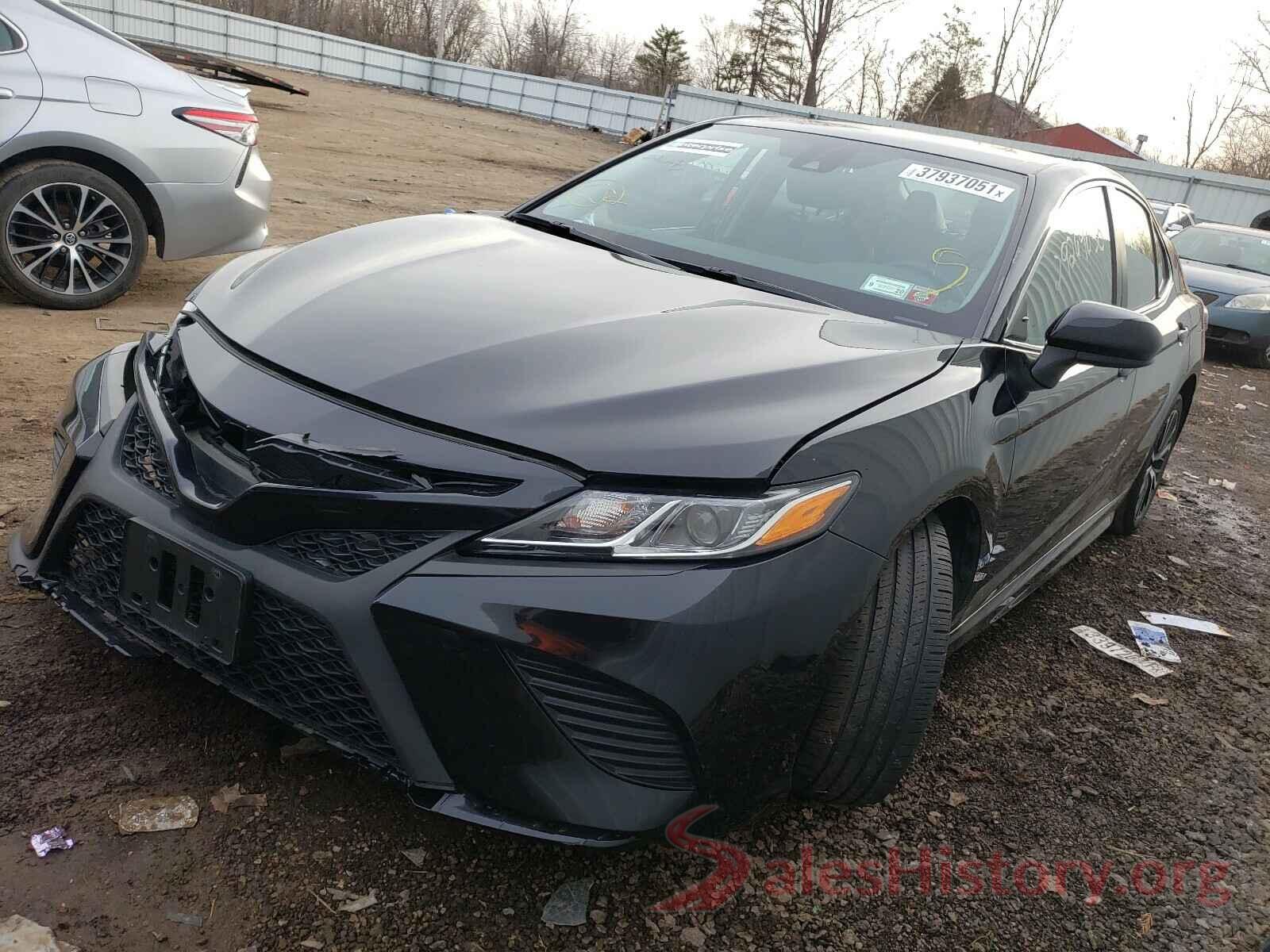 4T1B11HK7KU806877 2019 TOYOTA CAMRY