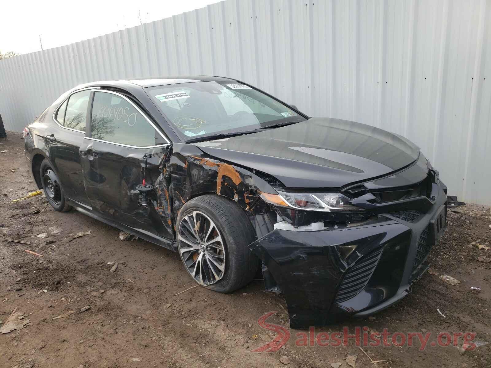 4T1B11HK7KU806877 2019 TOYOTA CAMRY