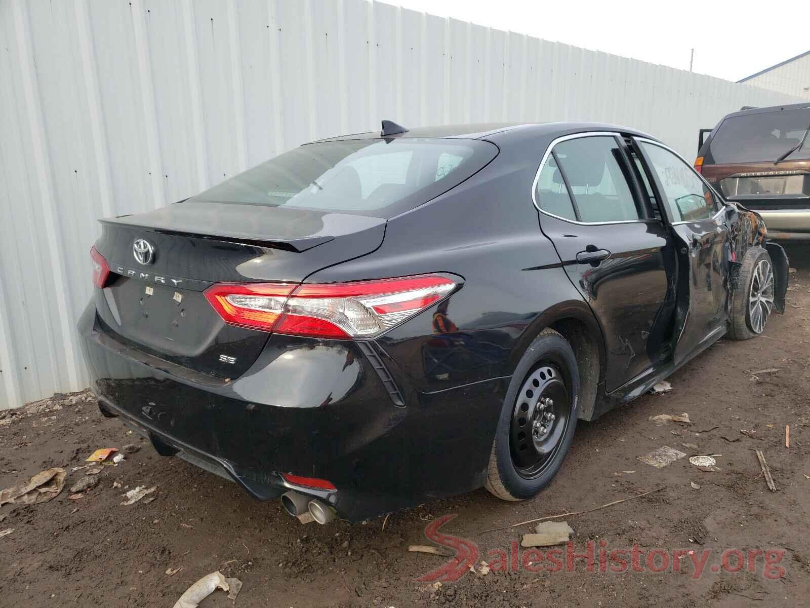 4T1B11HK7KU806877 2019 TOYOTA CAMRY