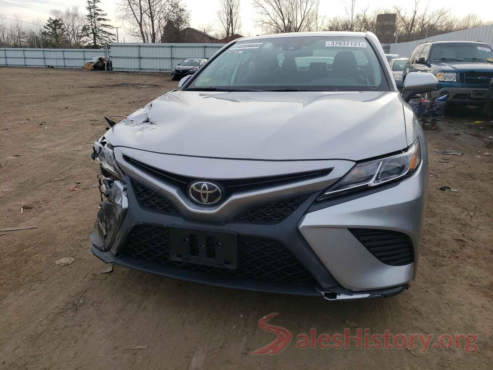 4T1B11HK5KU796401 2019 TOYOTA CAMRY