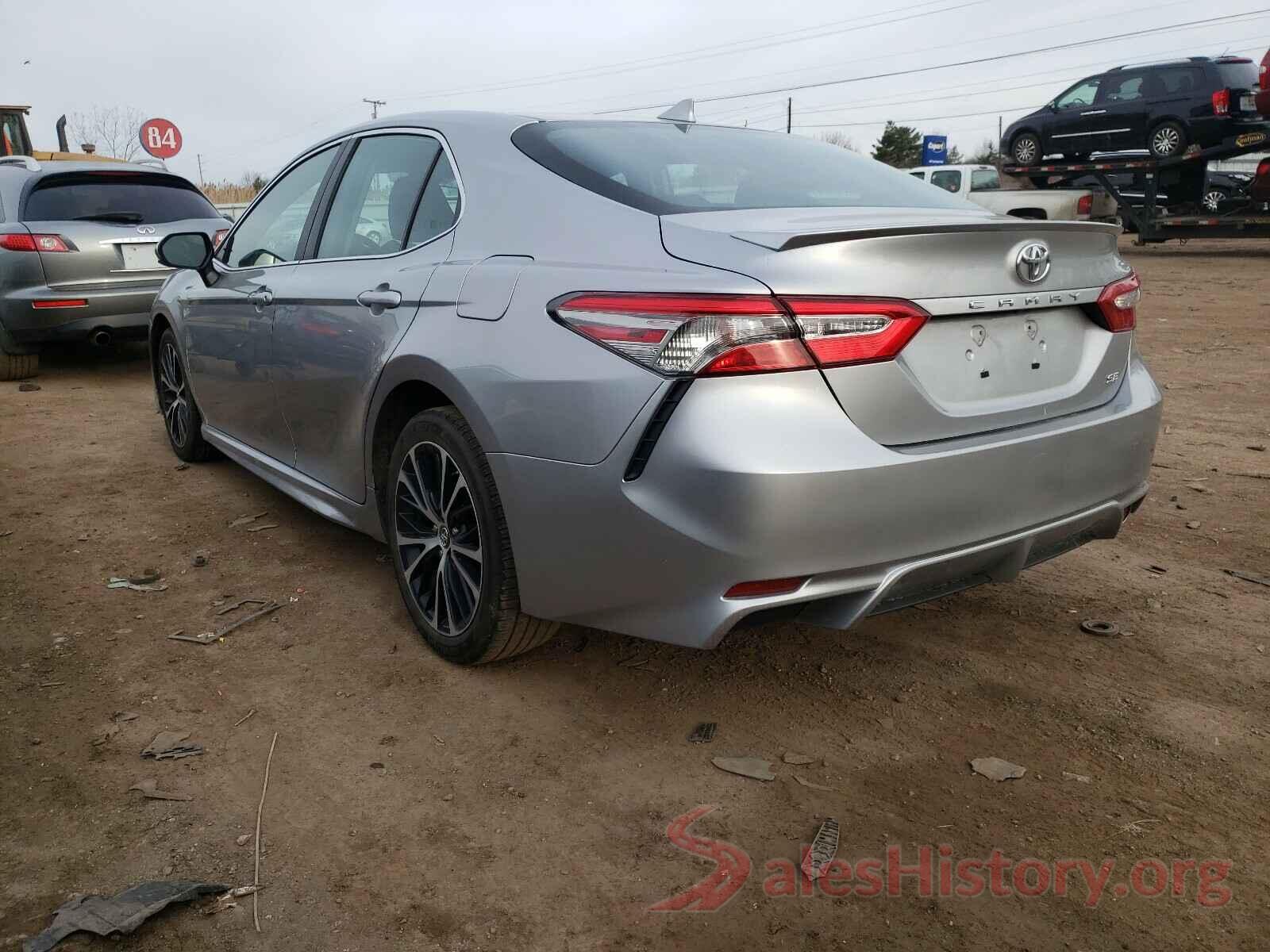 4T1B11HK5KU796401 2019 TOYOTA CAMRY