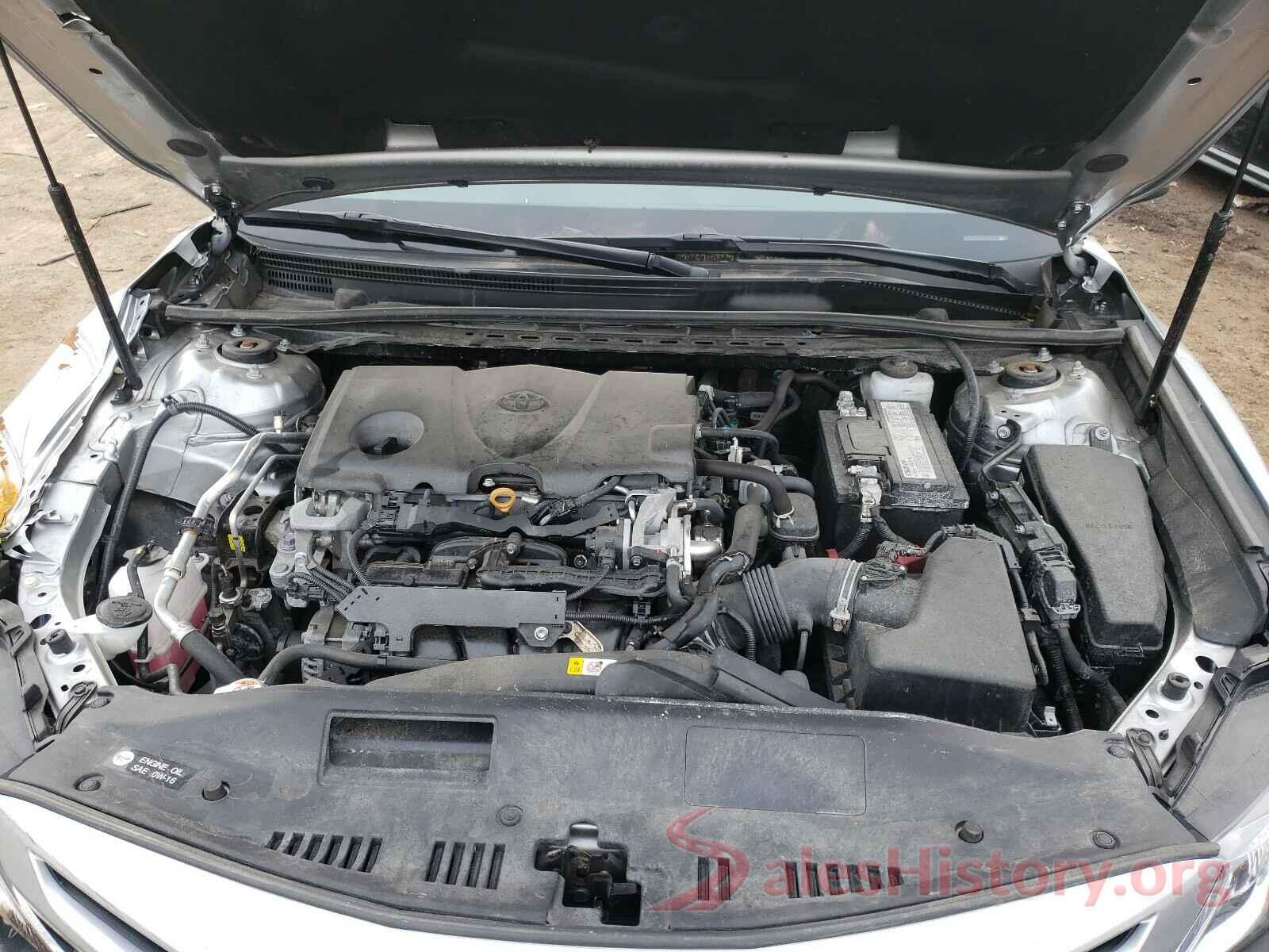 4T1B11HK5KU796401 2019 TOYOTA CAMRY