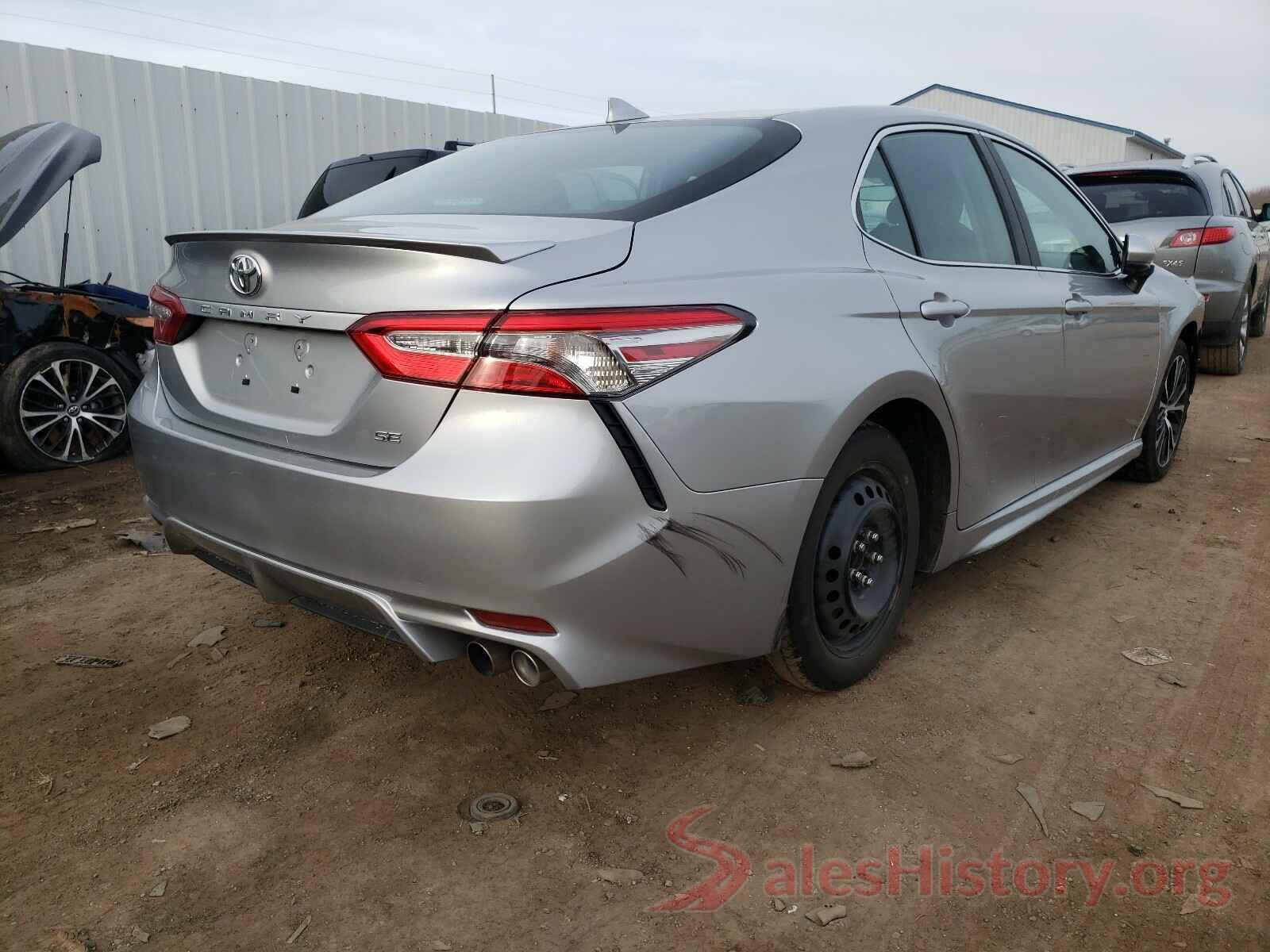 4T1B11HK5KU796401 2019 TOYOTA CAMRY