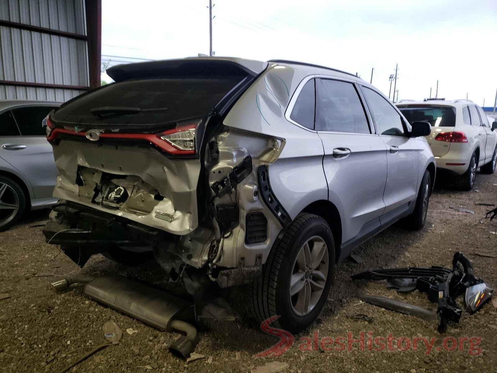 2FMPK3J95HBC43672 2017 FORD EDGE