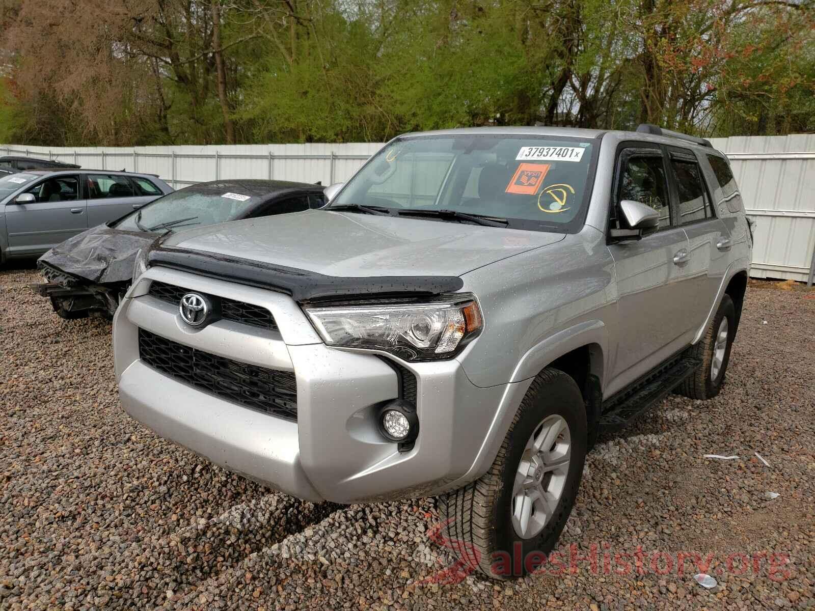 JTEBU5JR1K5701011 2019 TOYOTA 4RUNNER