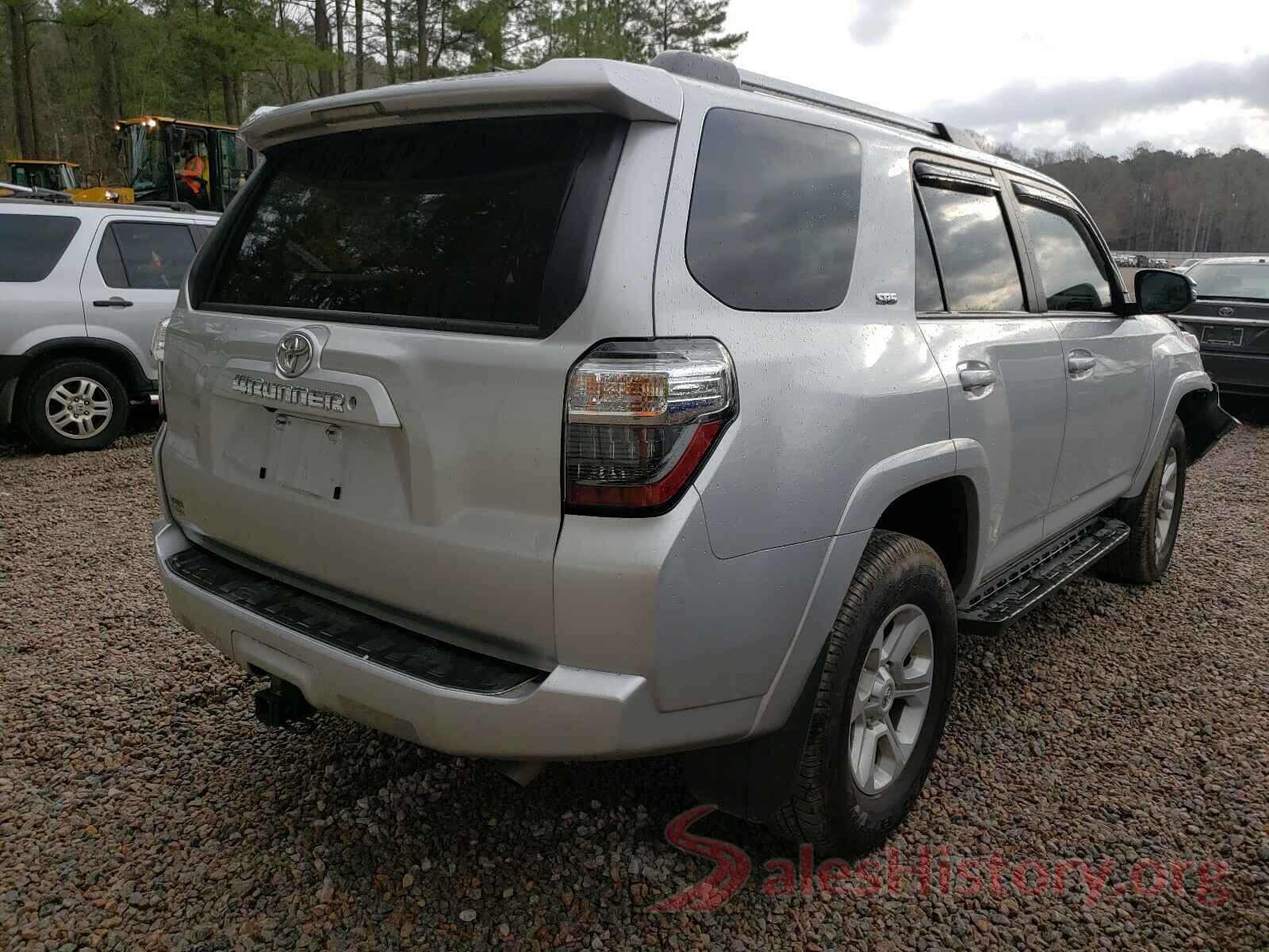 JTEBU5JR1K5701011 2019 TOYOTA 4RUNNER