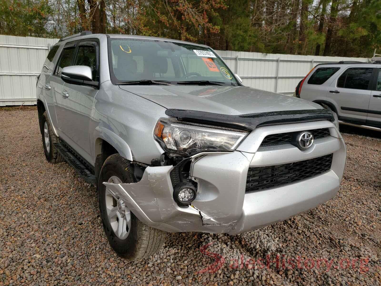 JTEBU5JR1K5701011 2019 TOYOTA 4RUNNER