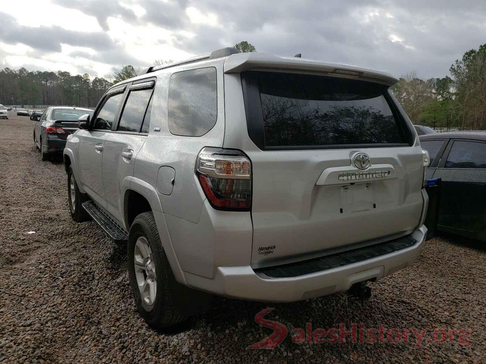 JTEBU5JR1K5701011 2019 TOYOTA 4RUNNER