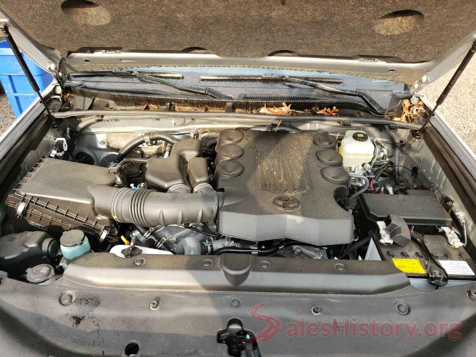 JTEBU5JR1K5701011 2019 TOYOTA 4RUNNER