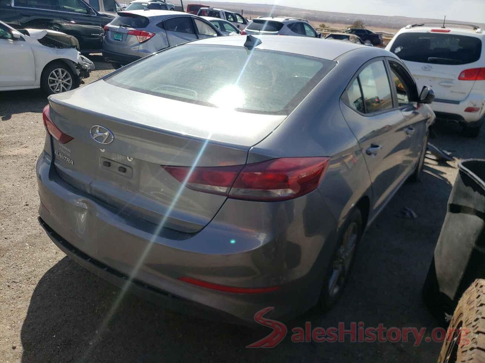 5NPD84LF2JH300502 2018 HYUNDAI ELANTRA