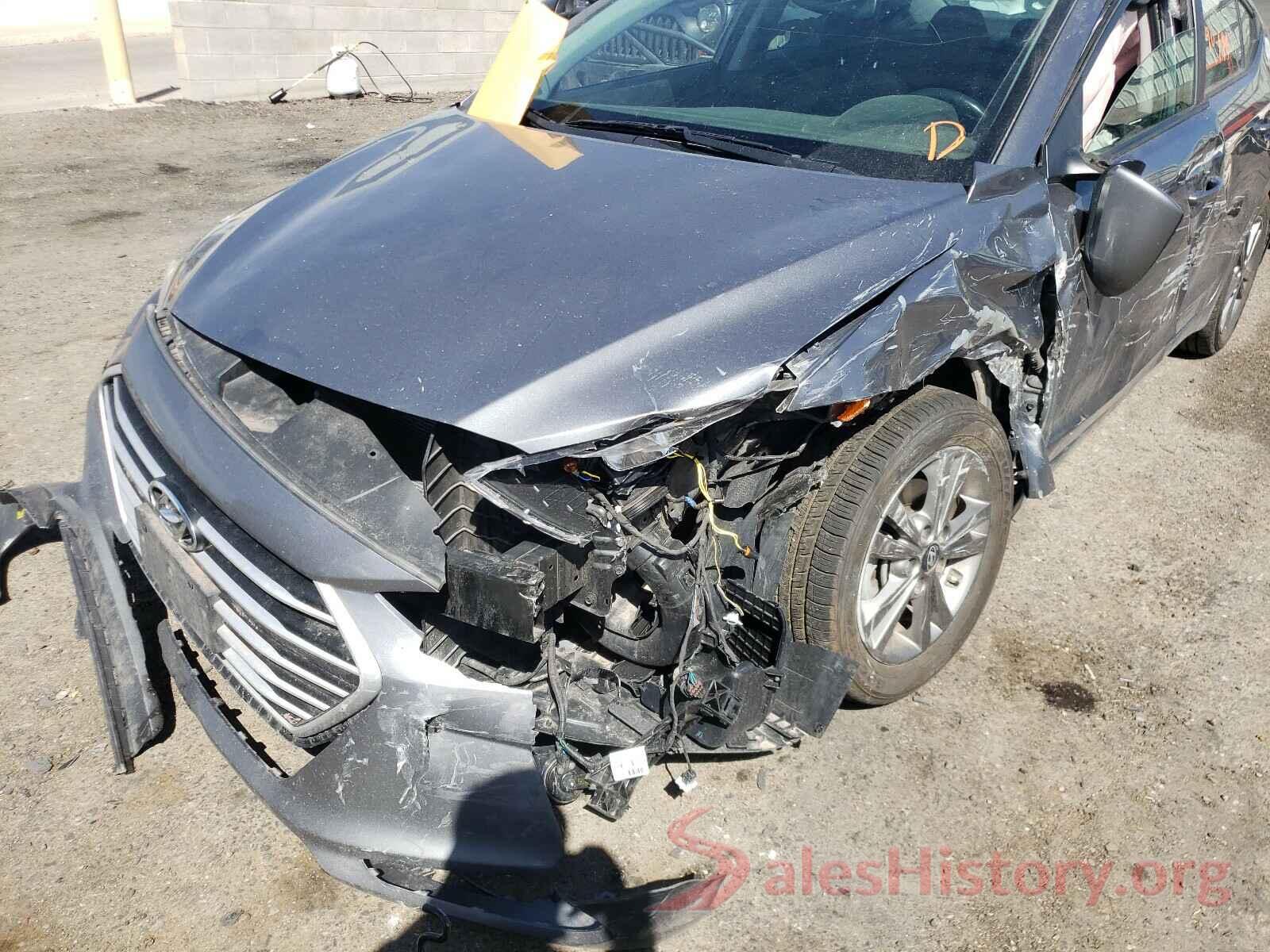 5NPD84LF2JH300502 2018 HYUNDAI ELANTRA