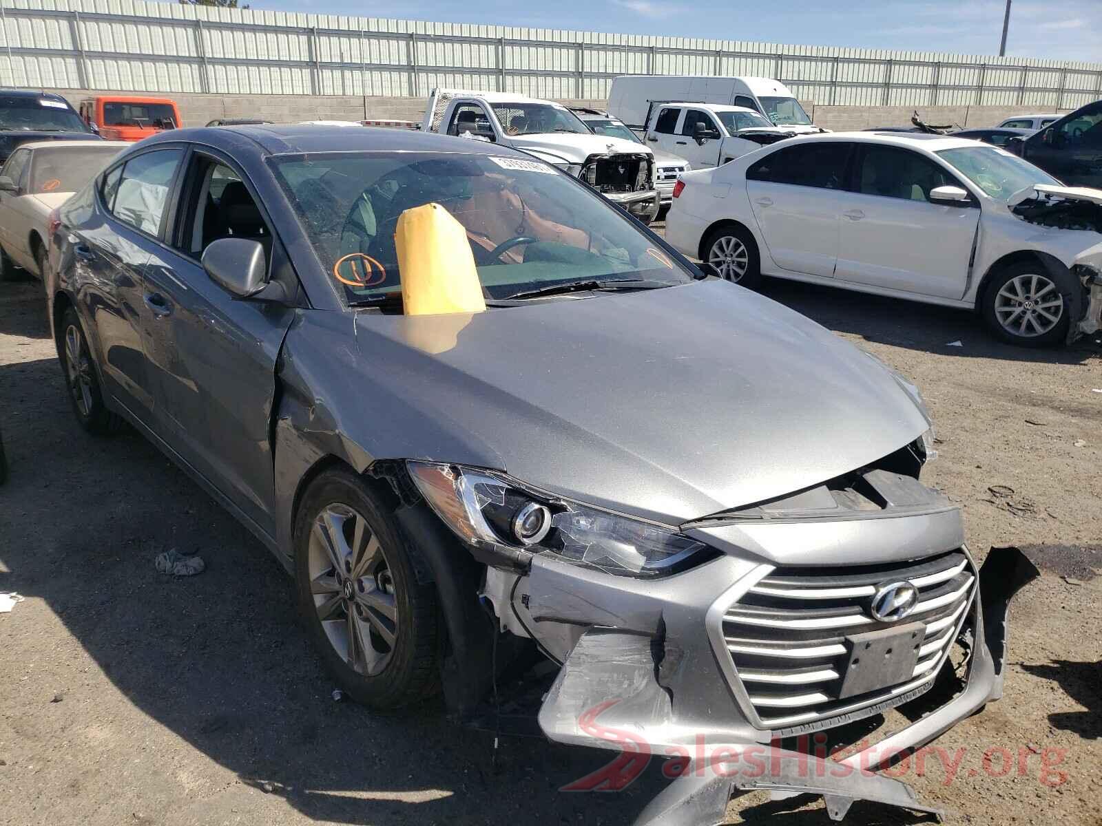 5NPD84LF2JH300502 2018 HYUNDAI ELANTRA