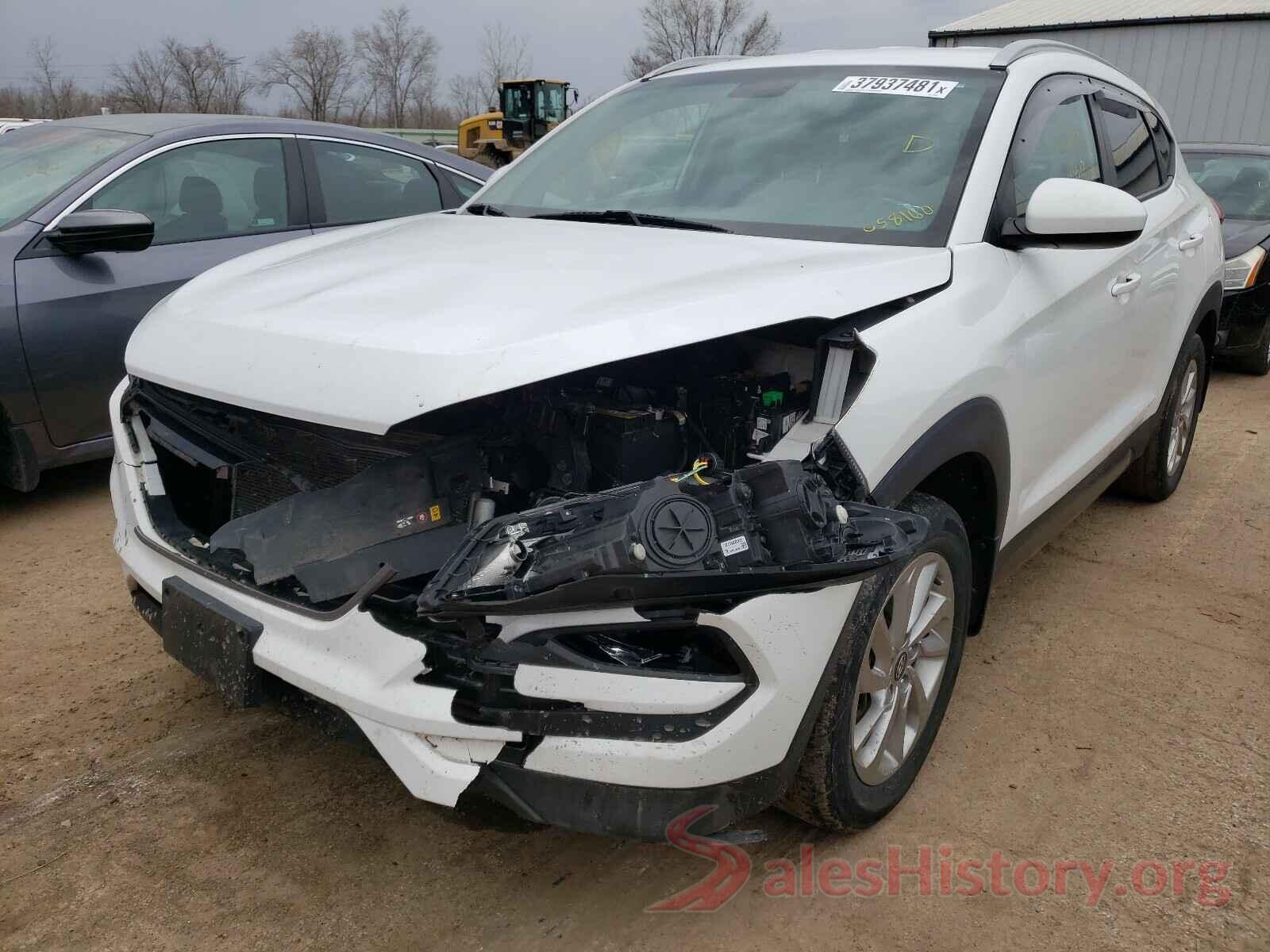 KM8J3CA46GU058160 2016 HYUNDAI TUCSON