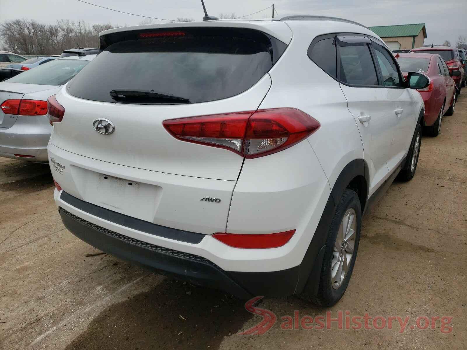 KM8J3CA46GU058160 2016 HYUNDAI TUCSON