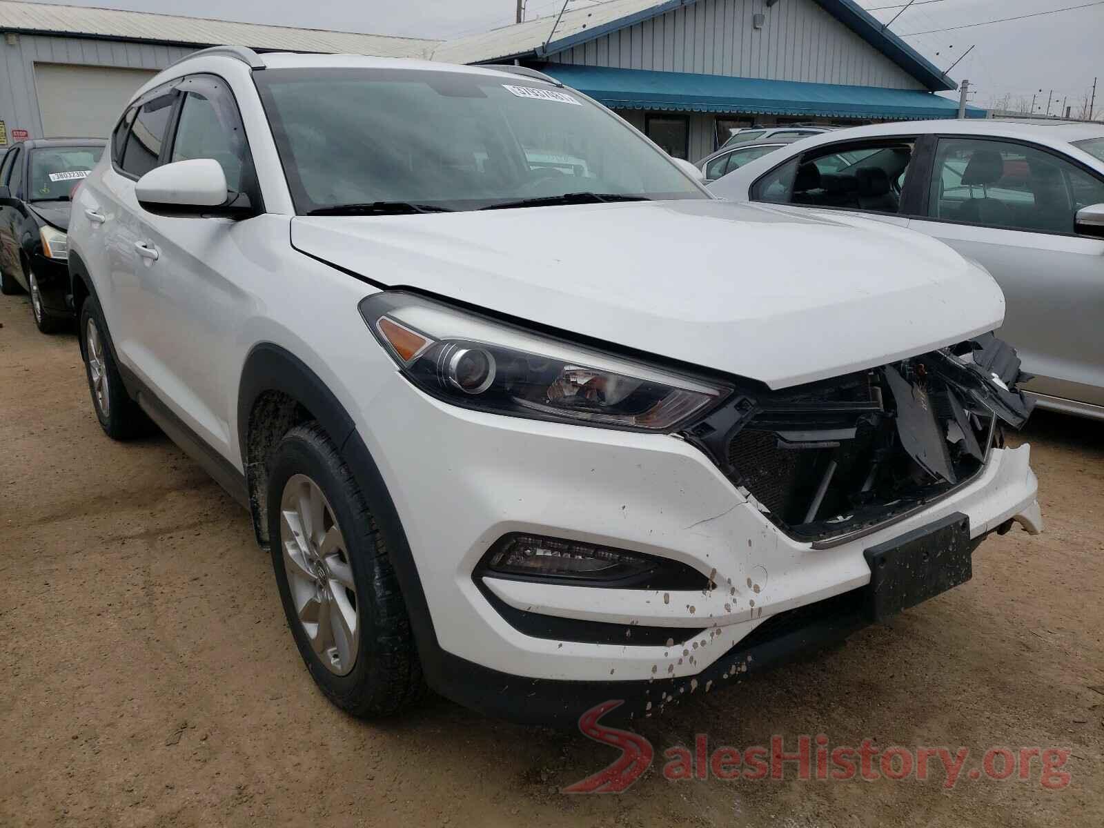 KM8J3CA46GU058160 2016 HYUNDAI TUCSON