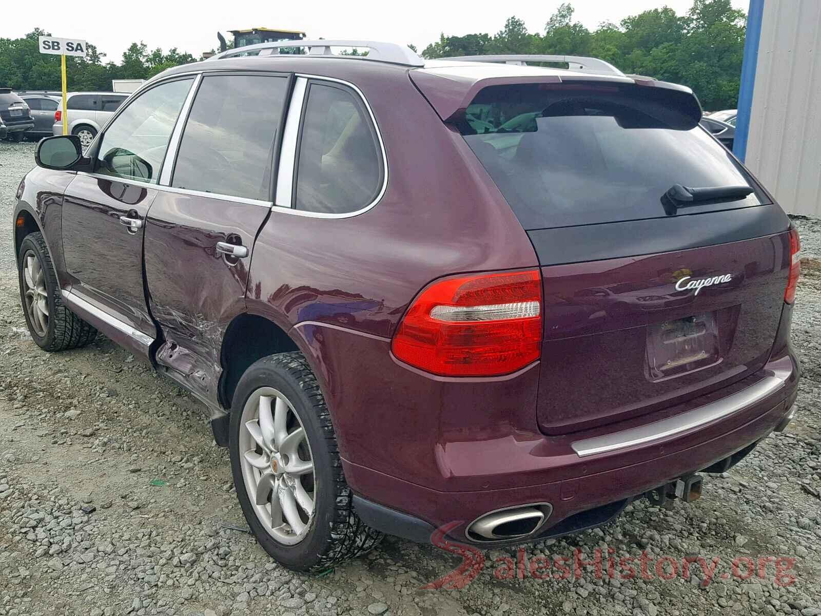 WP1AA29P38LA05165 2008 PORSCHE CAYENNE