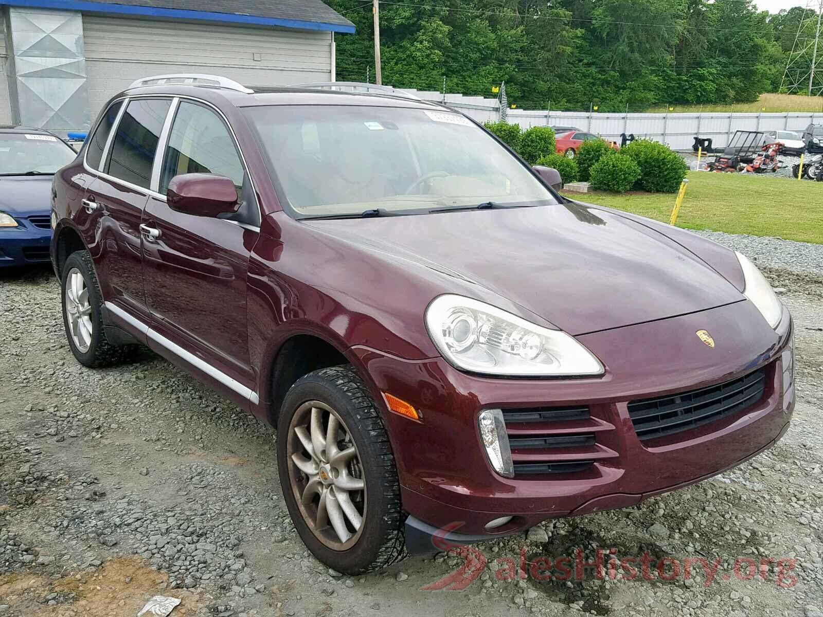 WP1AA29P38LA05165 2008 PORSCHE CAYENNE