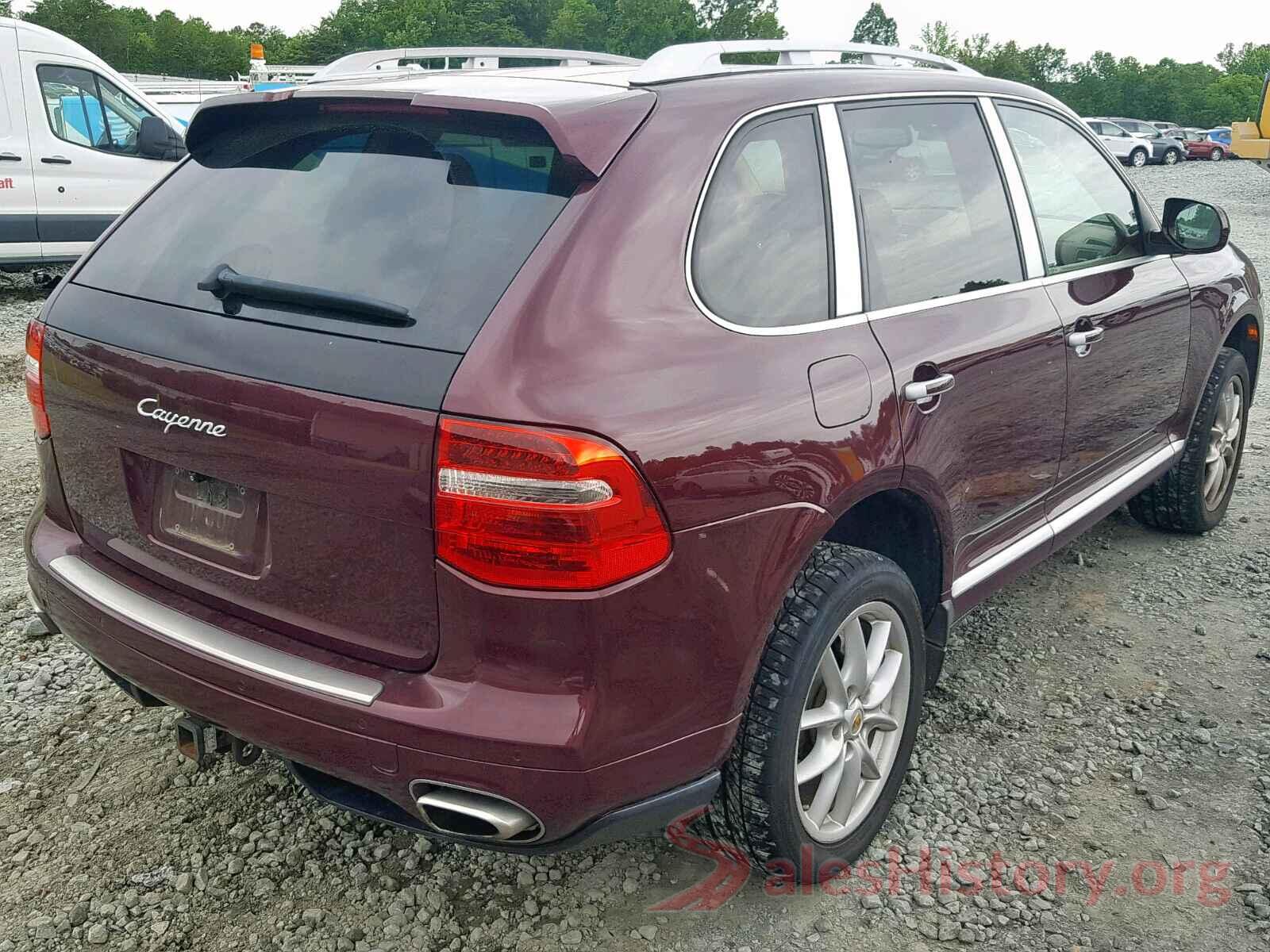 WP1AA29P38LA05165 2008 PORSCHE CAYENNE