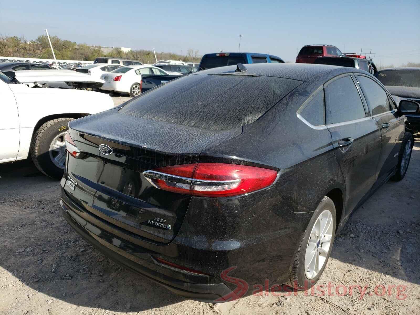 3FA6P0LU3KR117004 2019 FORD FUSION