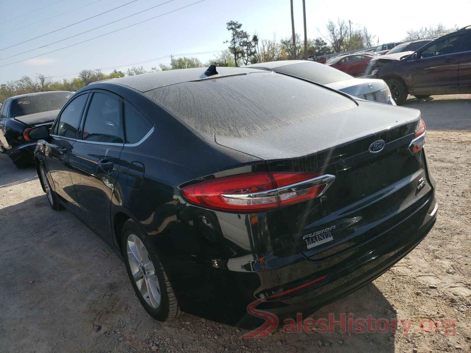 3FA6P0LU3KR117004 2019 FORD FUSION