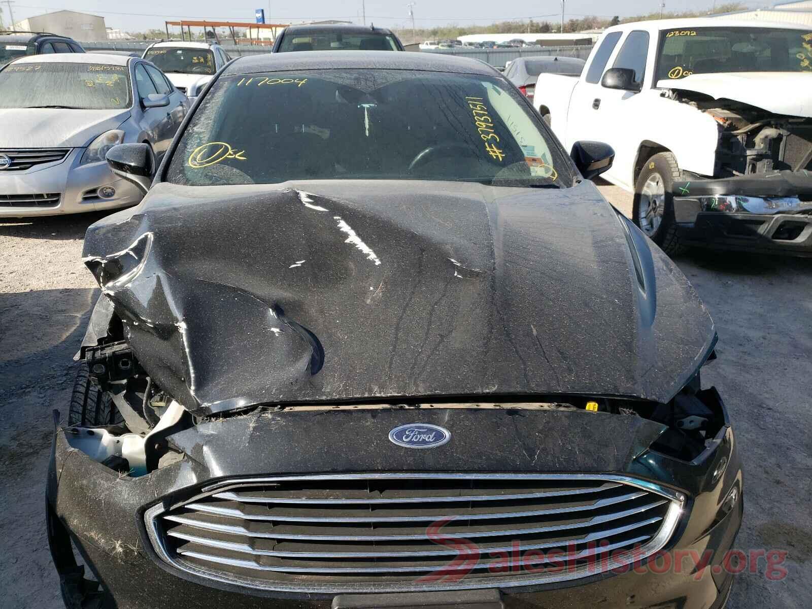 3FA6P0LU3KR117004 2019 FORD FUSION