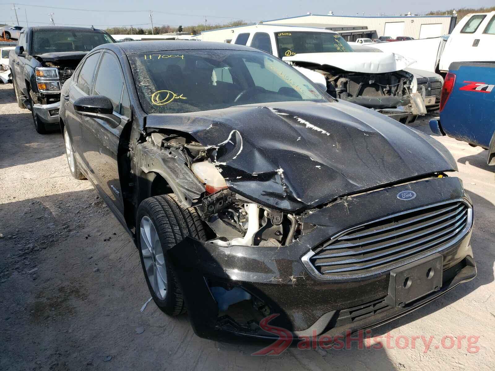 3FA6P0LU3KR117004 2019 FORD FUSION