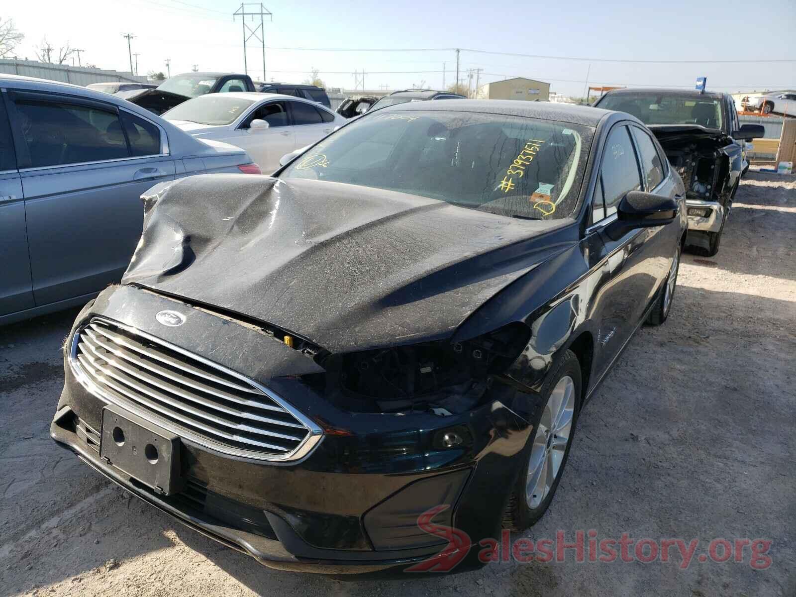 3FA6P0LU3KR117004 2019 FORD FUSION