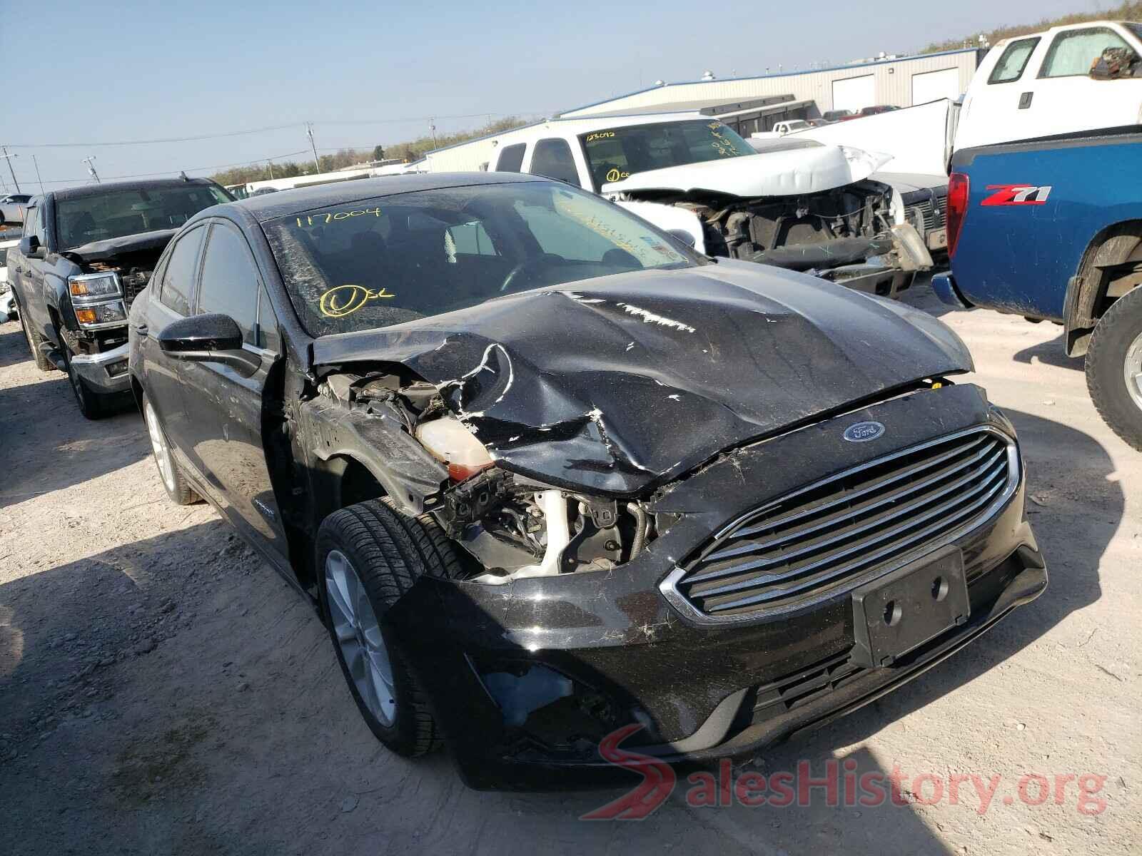 3FA6P0LU3KR117004 2019 FORD FUSION