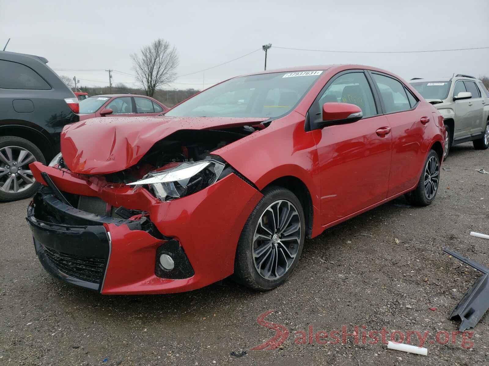 2T1BURHE6GC579206 2016 TOYOTA COROLLA