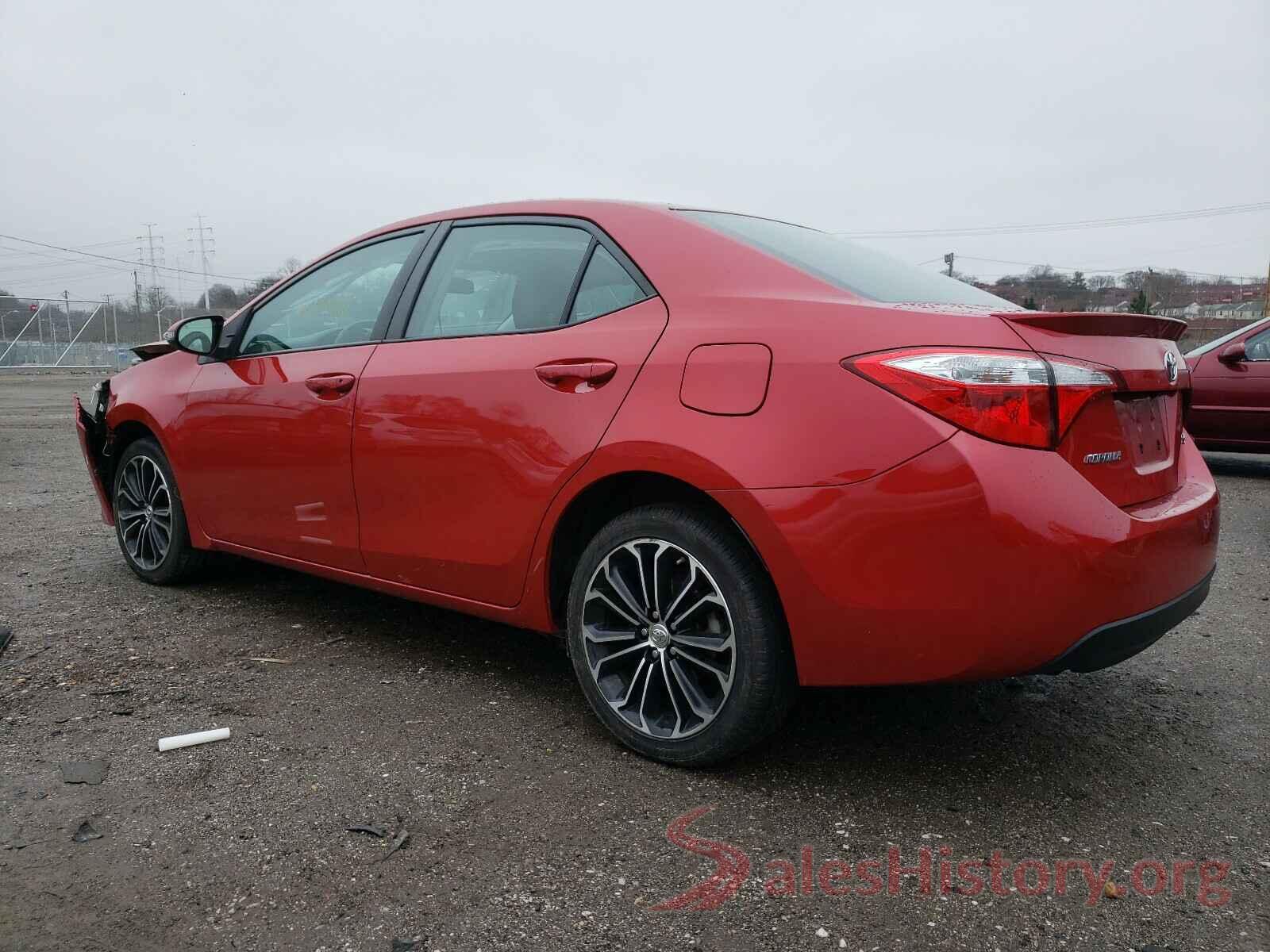 2T1BURHE6GC579206 2016 TOYOTA COROLLA