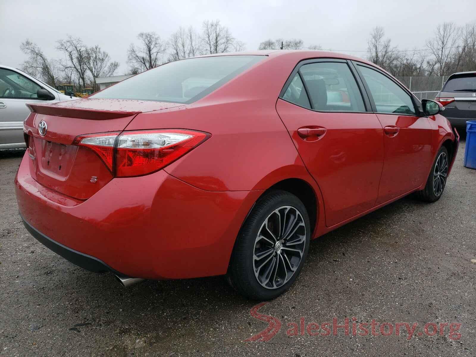 2T1BURHE6GC579206 2016 TOYOTA COROLLA