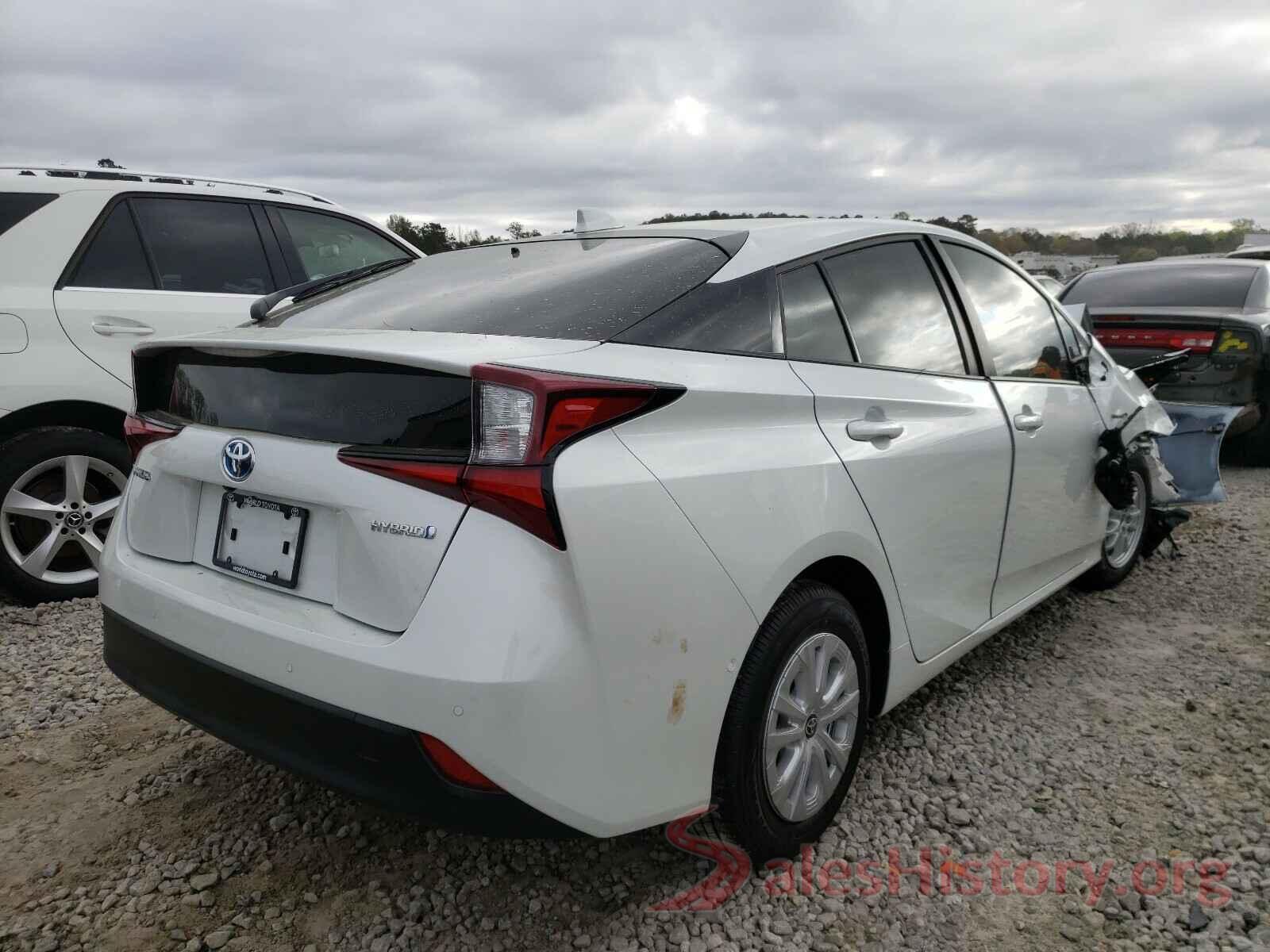 JTDKAMFUXM3140035 2021 TOYOTA PRIUS