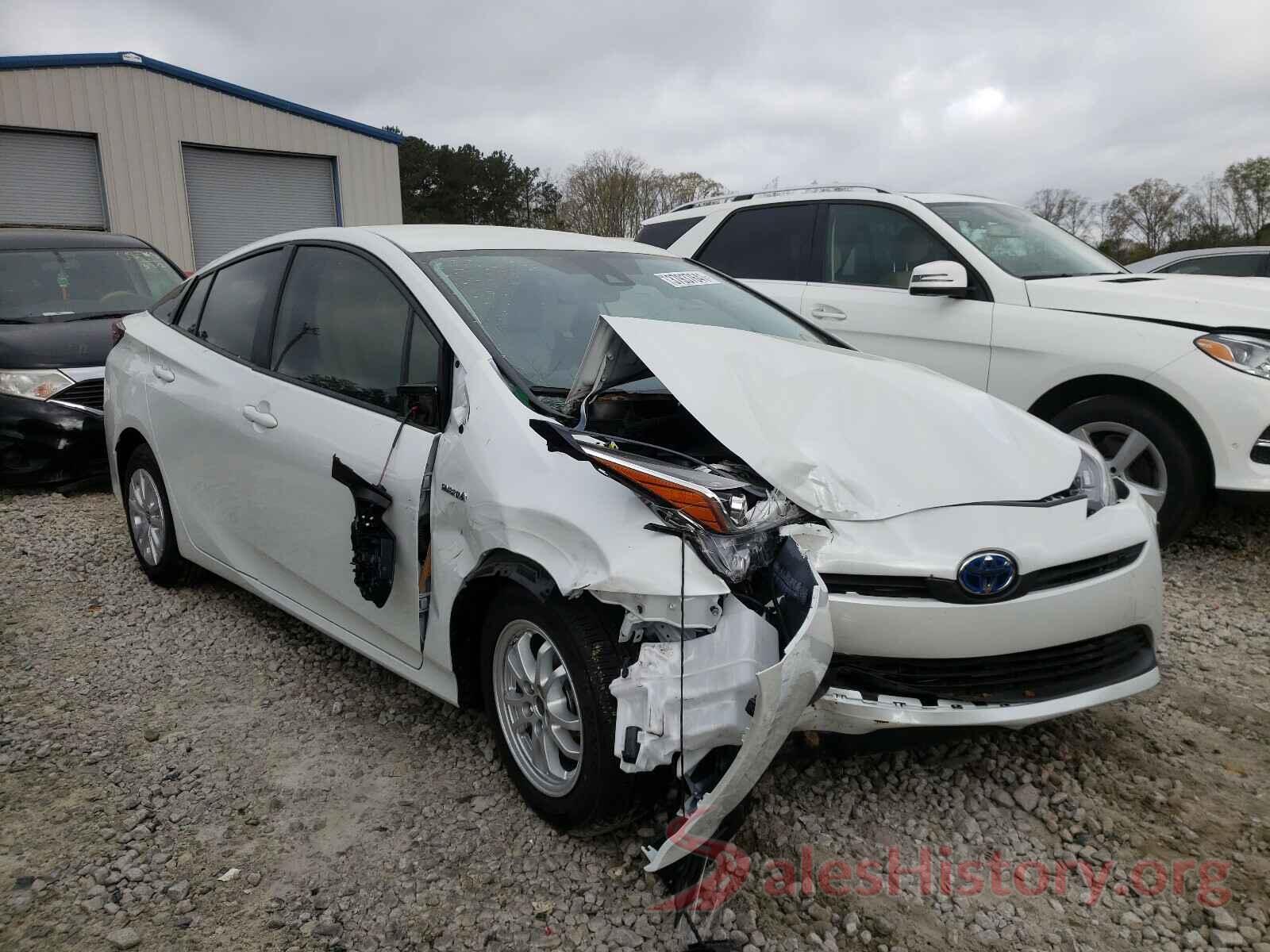 JTDKAMFUXM3140035 2021 TOYOTA PRIUS