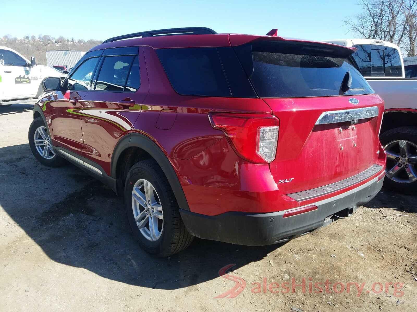 1FMSK8DH1LGC87731 2020 FORD EXPLORER