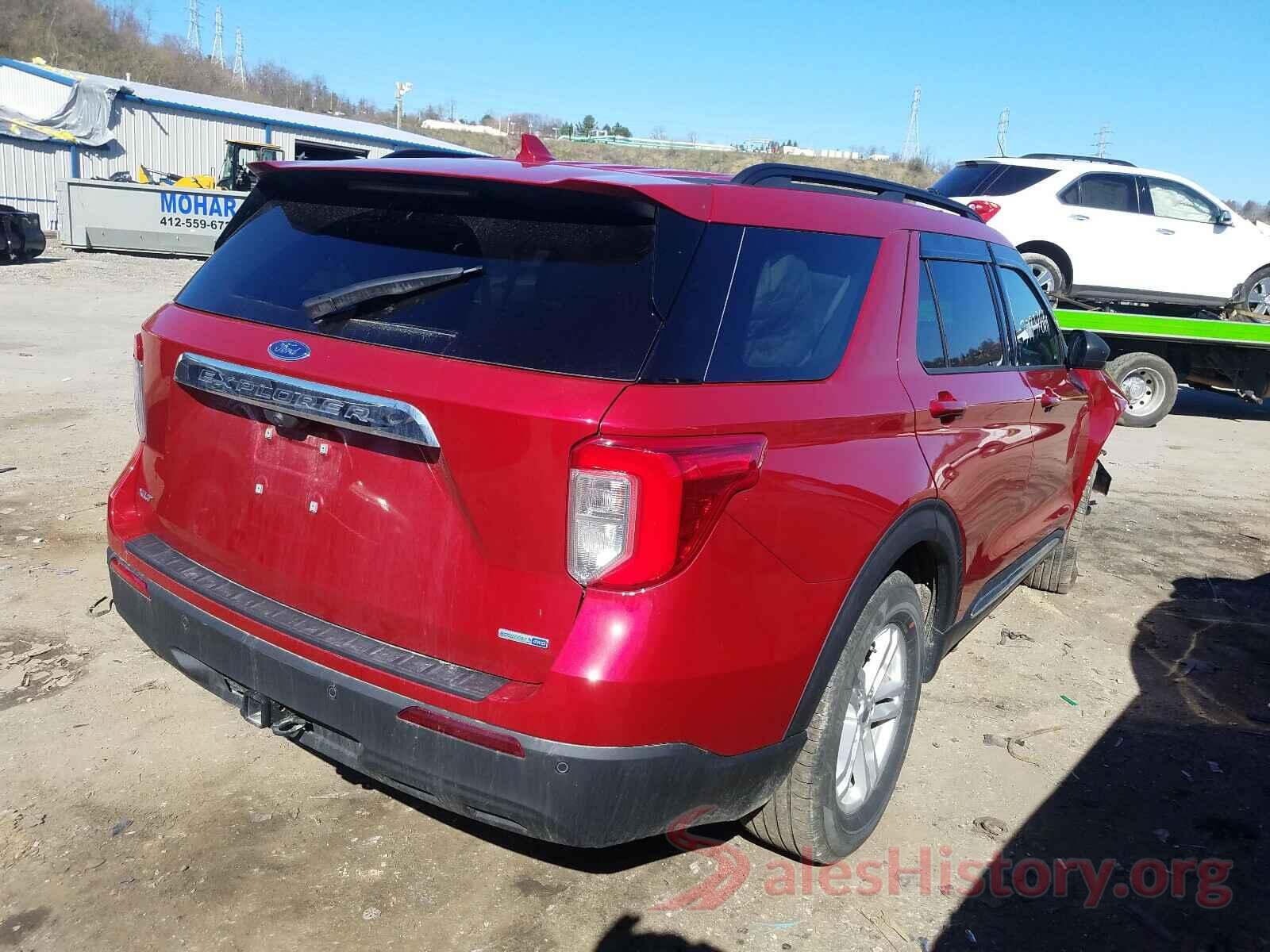 1FMSK8DH1LGC87731 2020 FORD EXPLORER