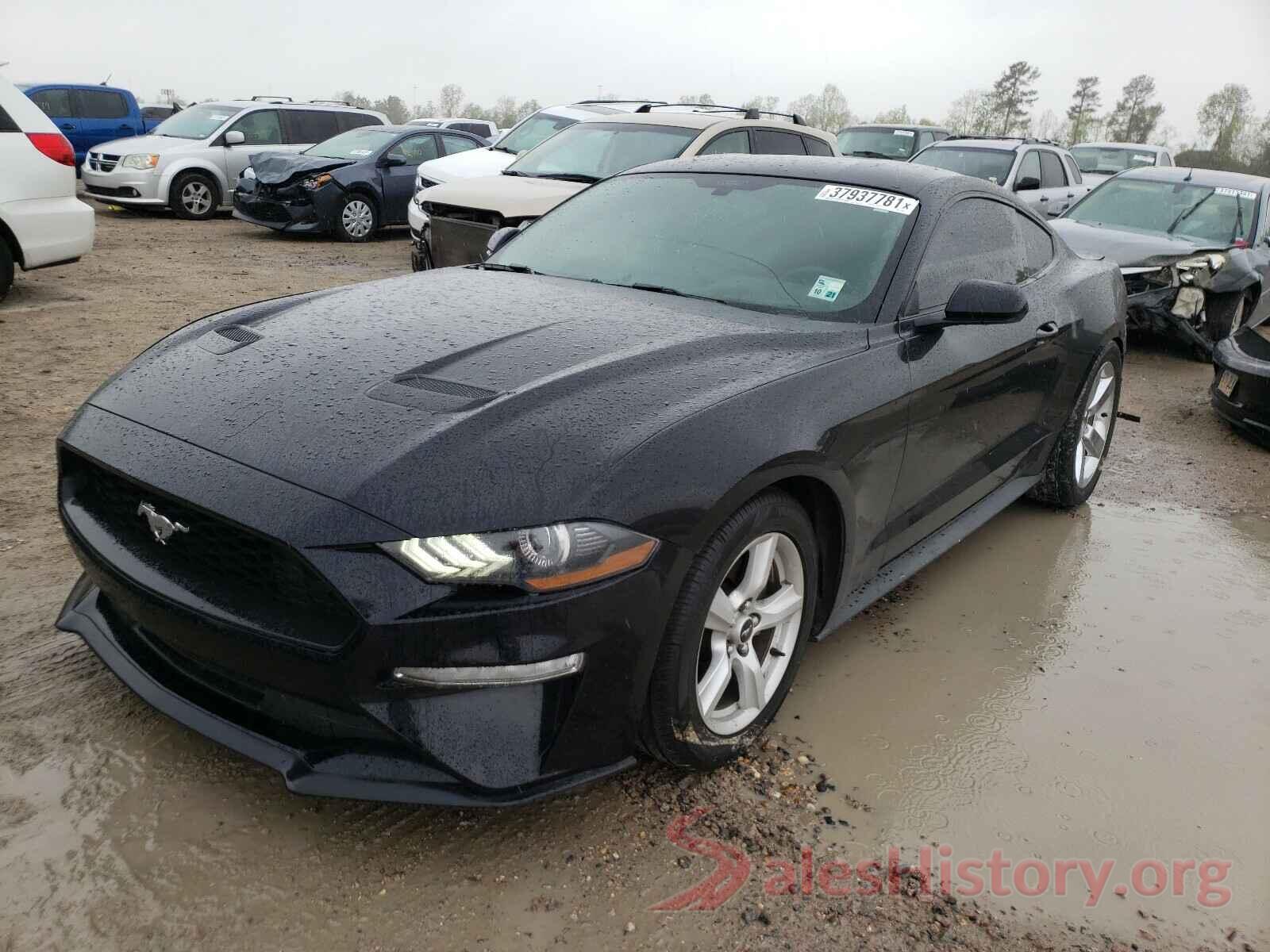 1FA6P8TH7J5174583 2018 FORD MUSTANG