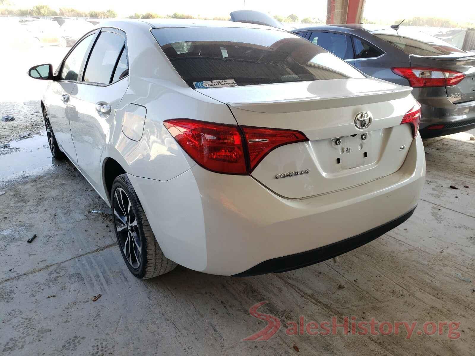 5YFBURHE1JP828499 2018 TOYOTA COROLLA