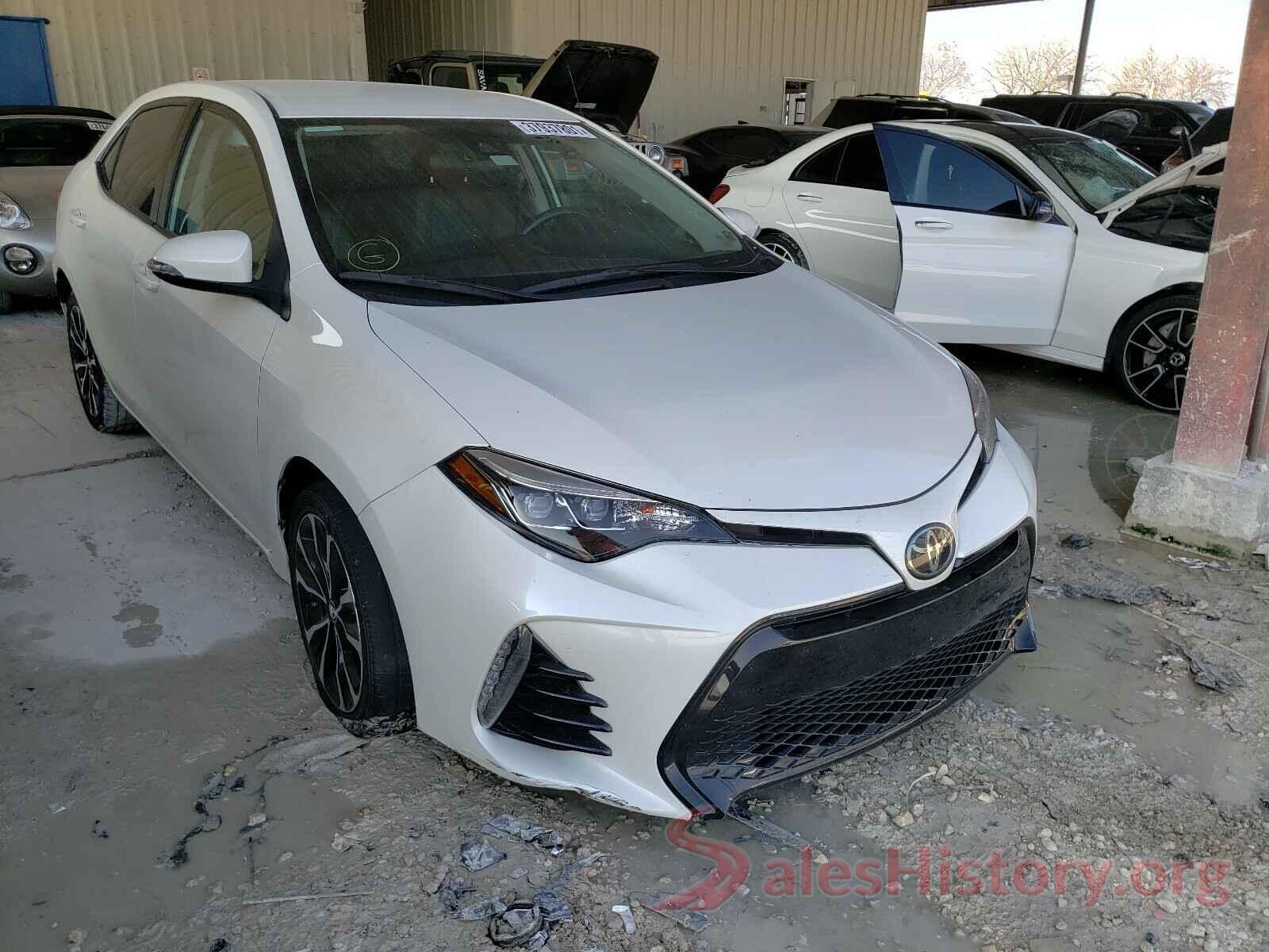 5YFBURHE1JP828499 2018 TOYOTA COROLLA