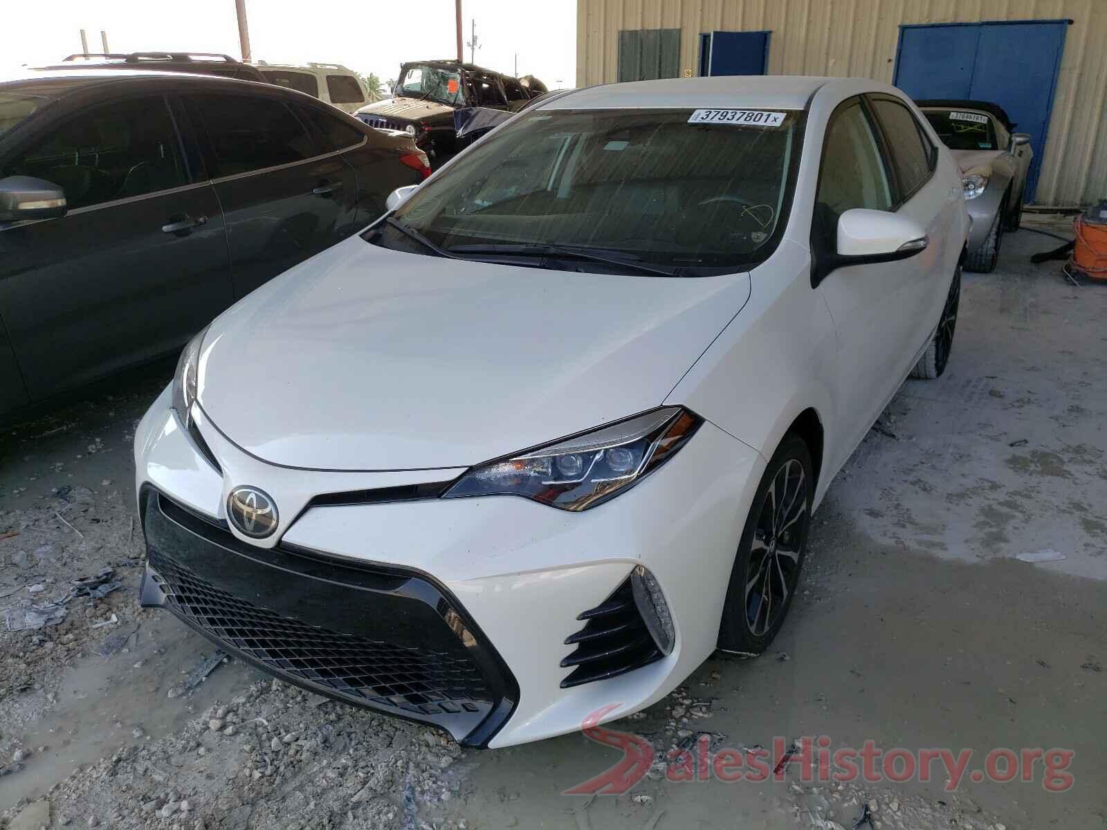 5YFBURHE1JP828499 2018 TOYOTA COROLLA