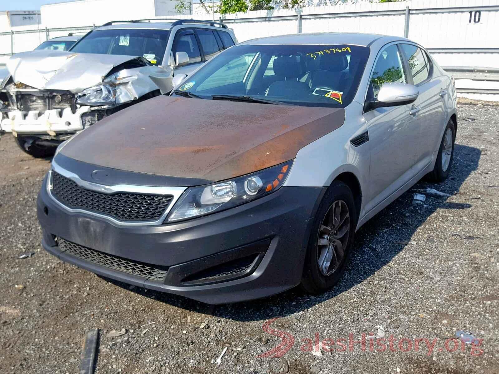 KNAGM4A75B5084860 2011 KIA OPTIMA LX