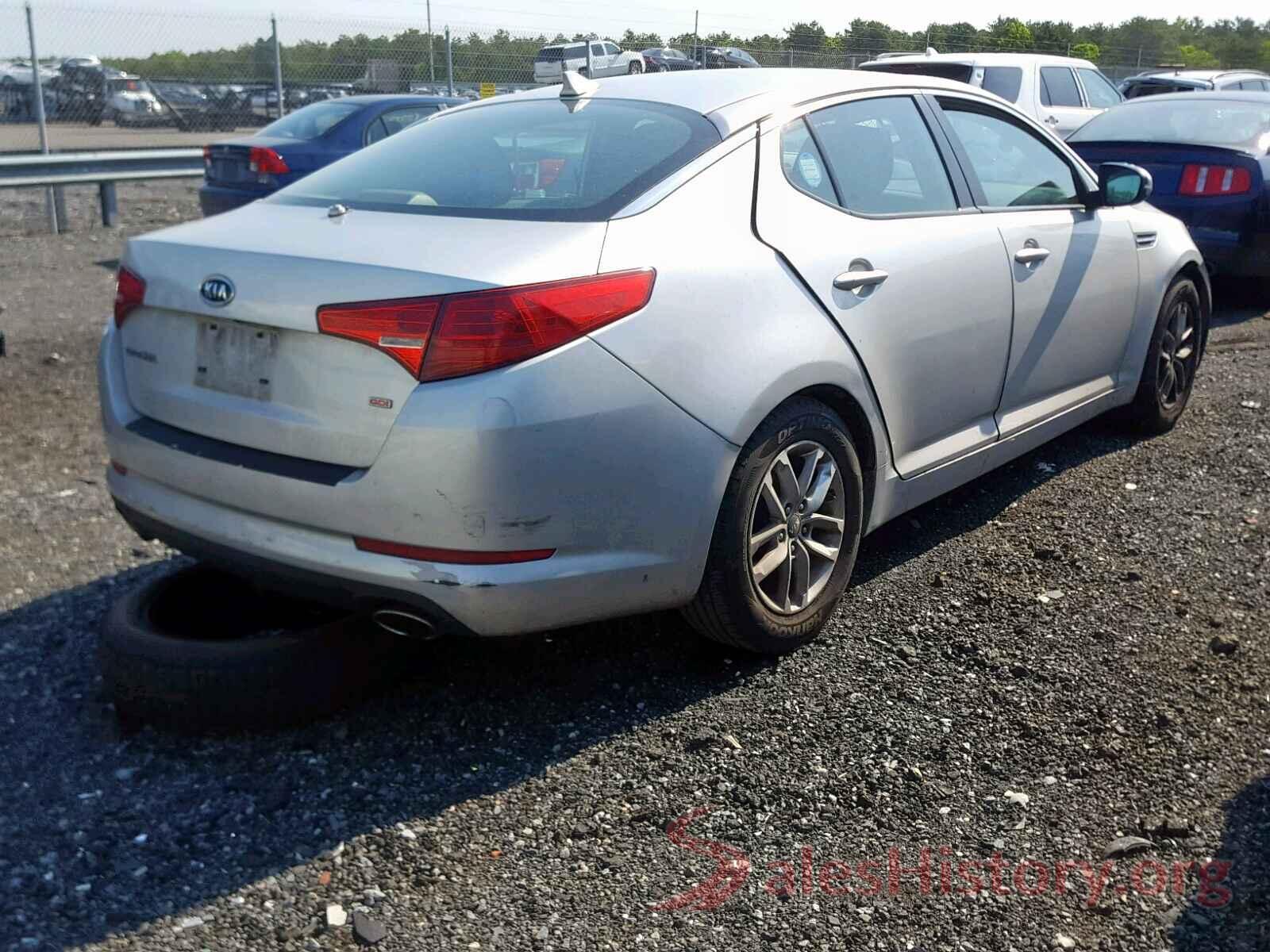 KNAGM4A75B5084860 2011 KIA OPTIMA LX