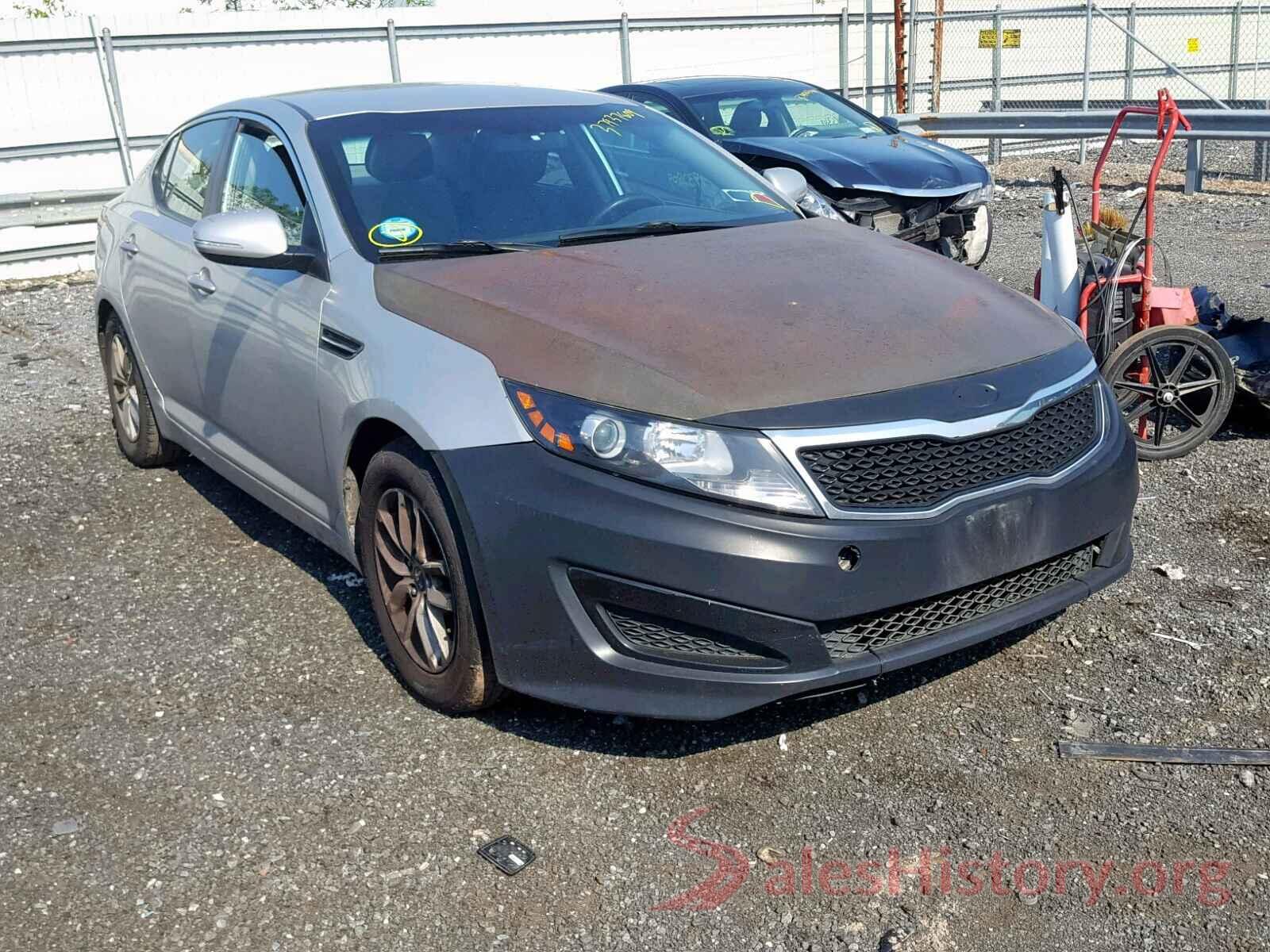 KNAGM4A75B5084860 2011 KIA OPTIMA LX