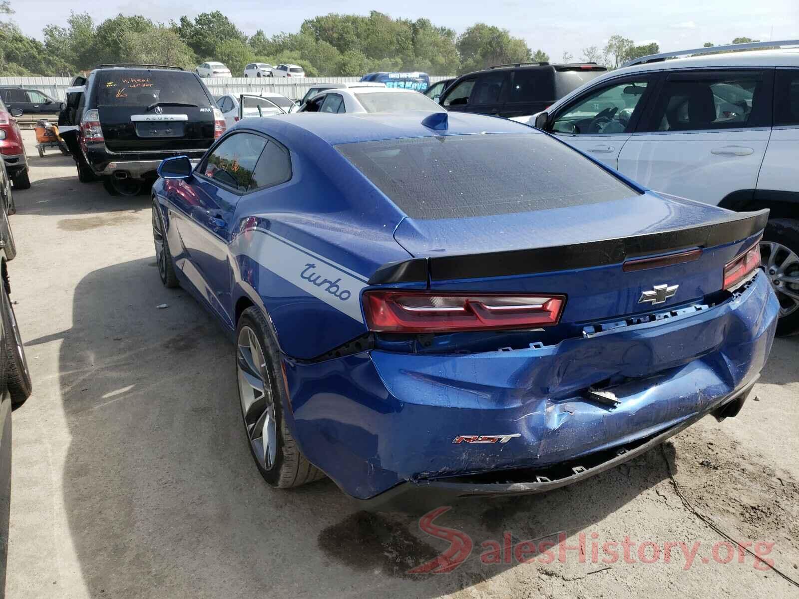 1G1FA1RX6H0107698 2017 CHEVROLET CAMARO