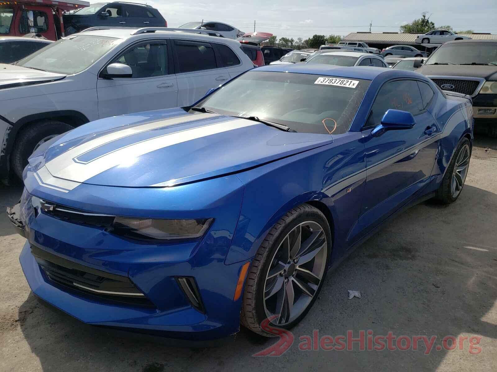 1G1FA1RX6H0107698 2017 CHEVROLET CAMARO