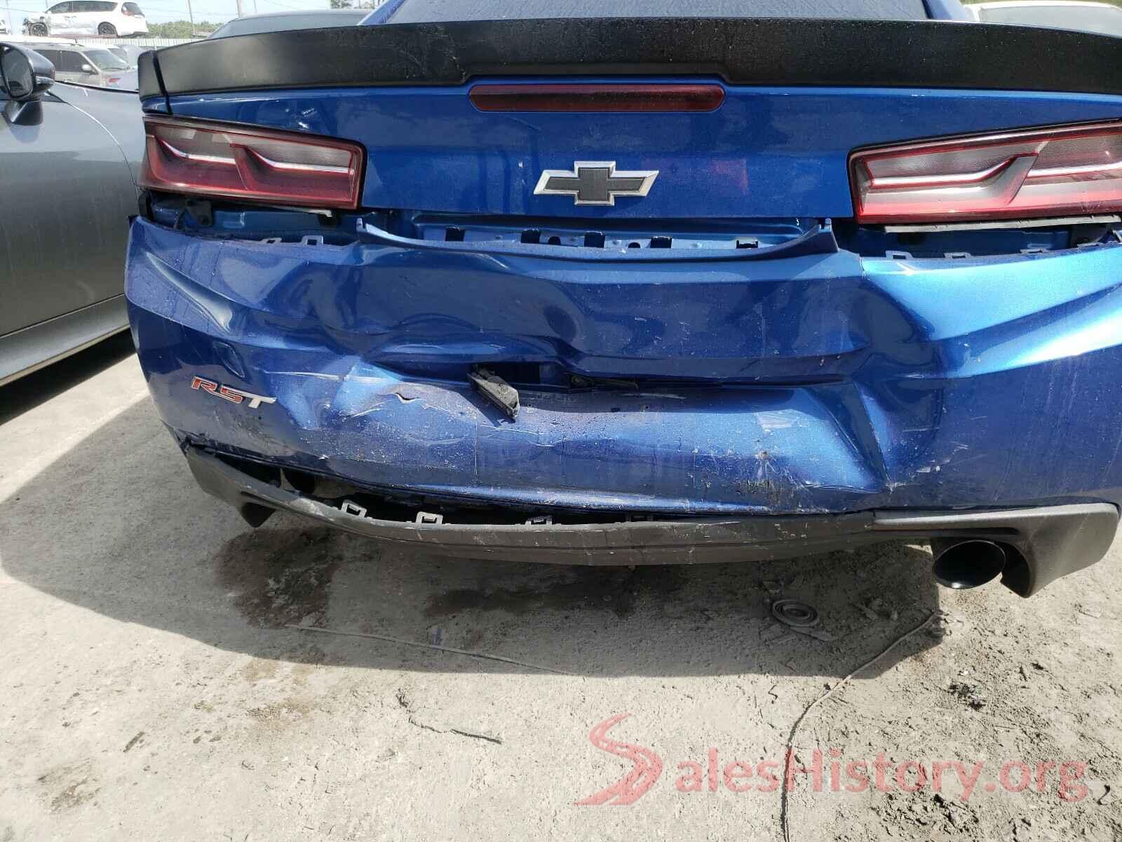 1G1FA1RX6H0107698 2017 CHEVROLET CAMARO