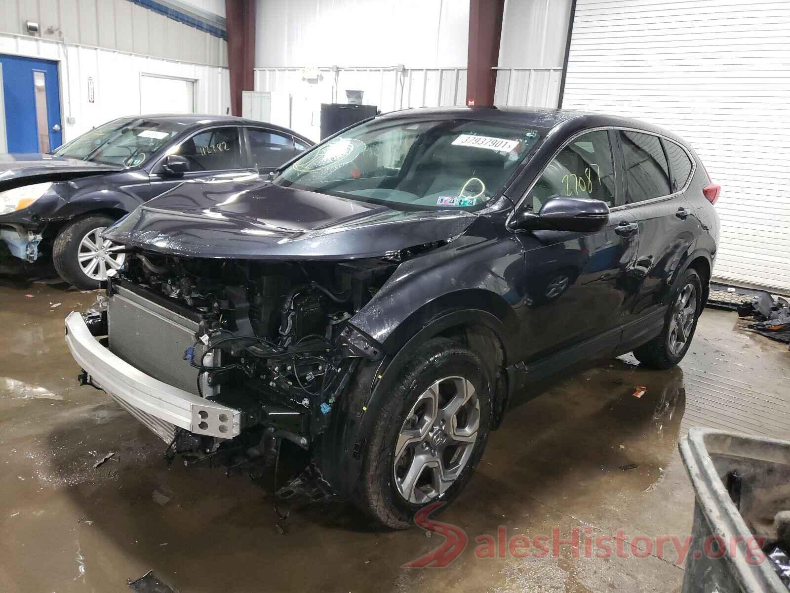 2HKRW2H82JH668804 2018 HONDA CRV