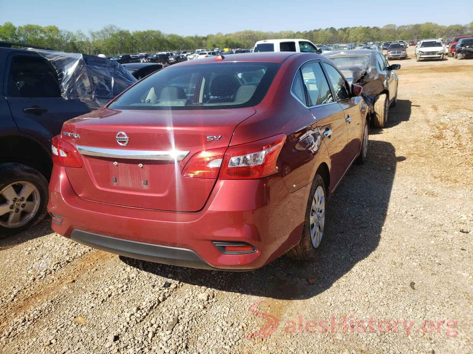 3N1AB7AP2HL684845 2017 NISSAN SENTRA