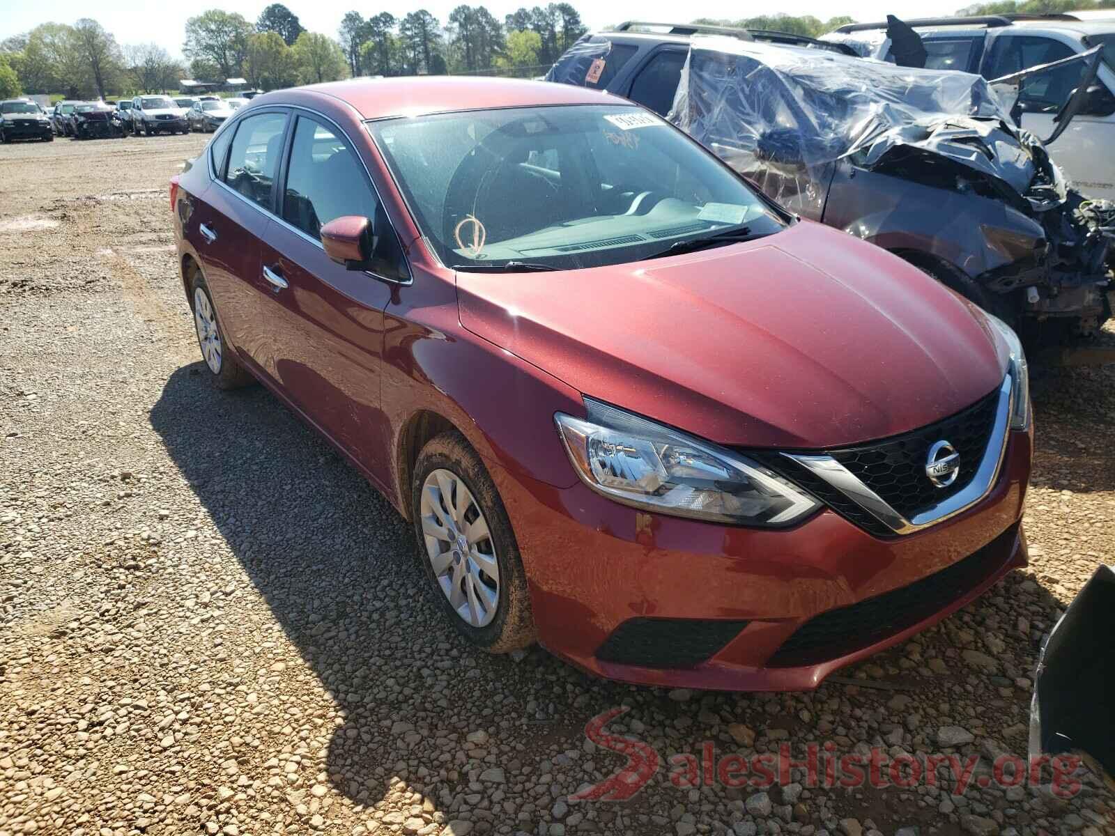 3N1AB7AP2HL684845 2017 NISSAN SENTRA