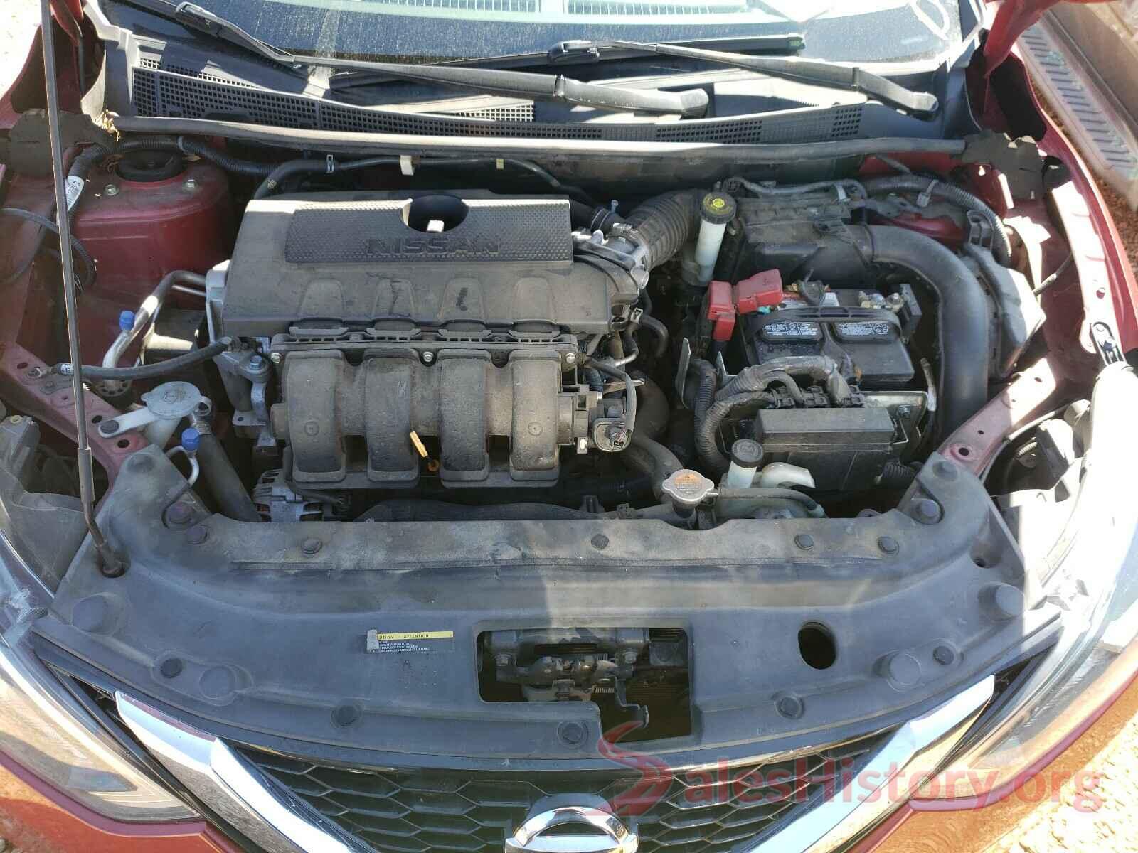 3N1AB7AP2HL684845 2017 NISSAN SENTRA