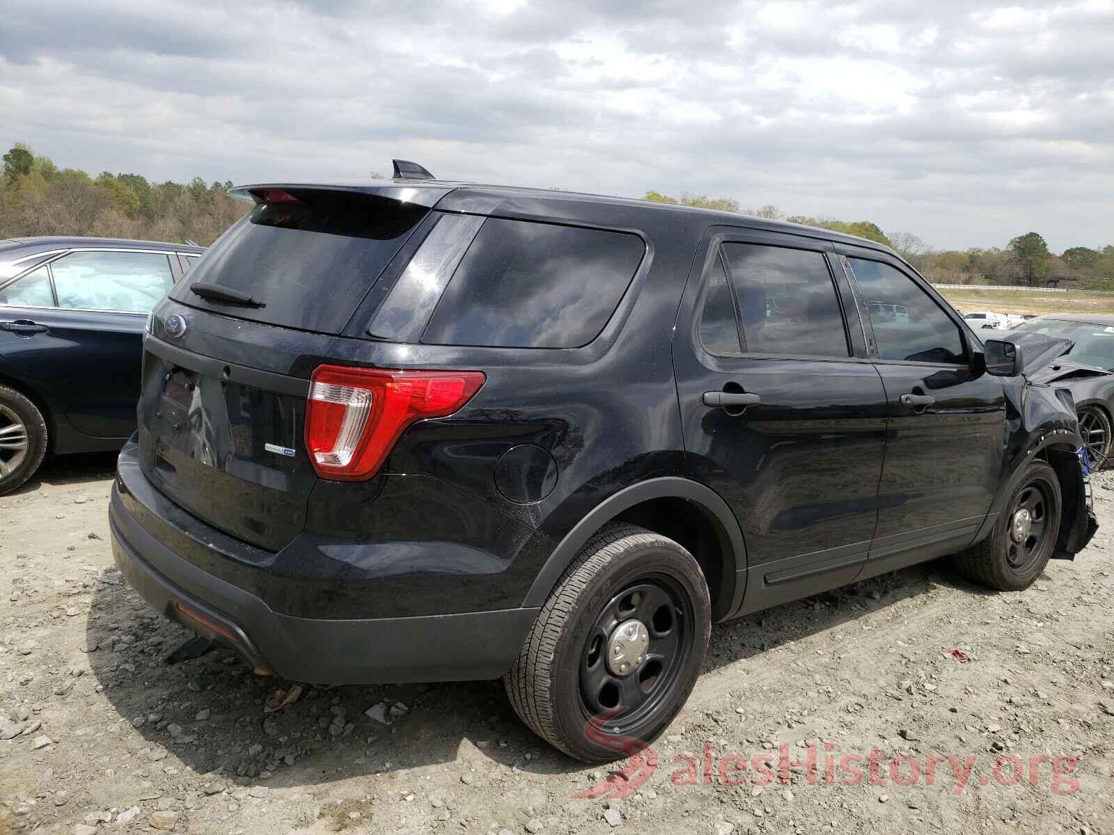 1FM5K8AR8GGB80899 2016 FORD EXPLORER